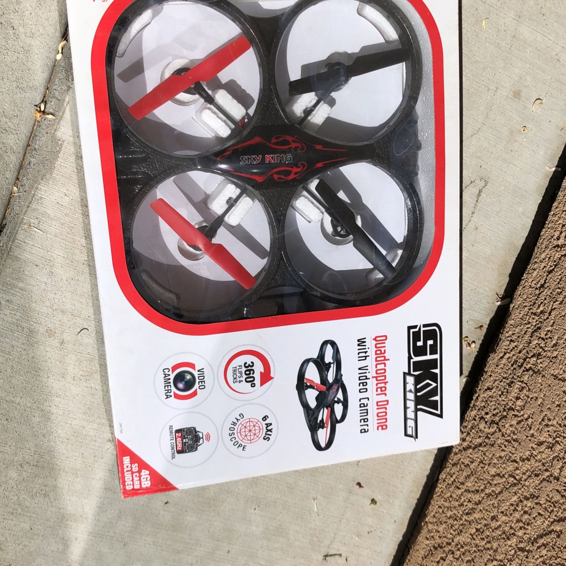 Sky king best sale quadcopter drone