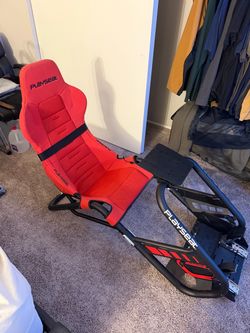 Sim racing seat