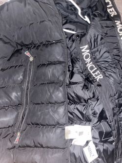 Moncler bubble coat