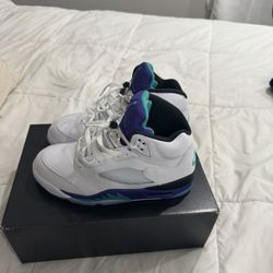 Jordan 5 Grape Sz 9