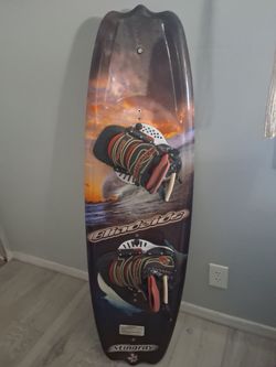 Blindside stingray wake board