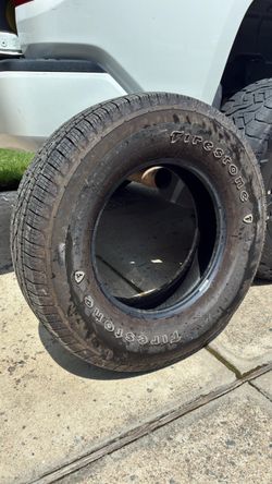 Firestone Used Tire - 265/70 R17
