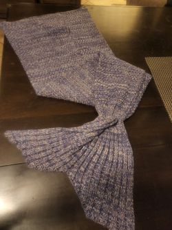  Knitted Mermaid Tail