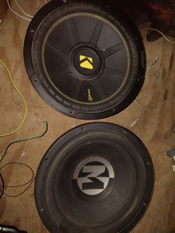 Memphis 12" Sub and Kicker Comp 12" Sub