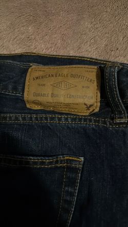 American eagle construction jeans