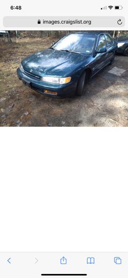 Limited addition Honda Accord 1994