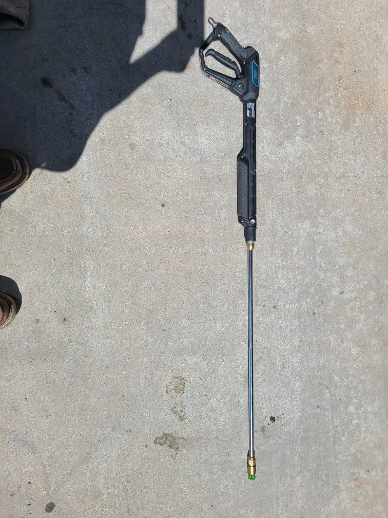 Professional pressure washer cat model