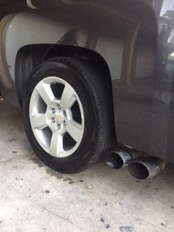 Silverado rims