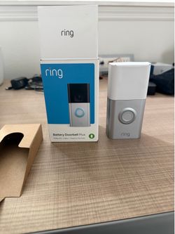 Ring doorbell