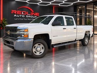 2018 Chevrolet Silverado 2500 HD Crew Cab