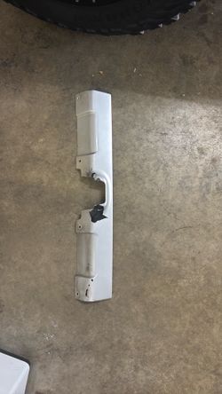Fj cruiser rear valance