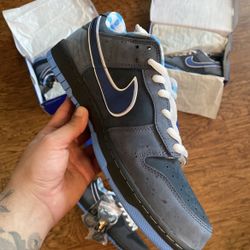 Nike SB Dunk “Blue Lobster”