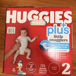 Huggies Plus Size 2