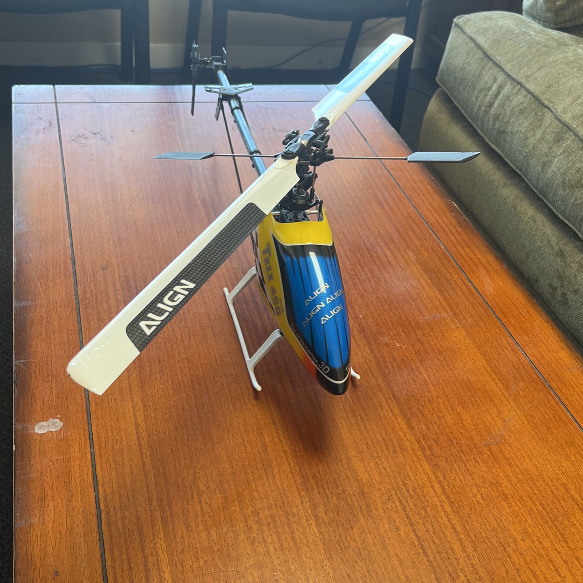 ALIGN TREX450 plus DFC ホバリング動作ok | centurymotorinnfinley.com.au