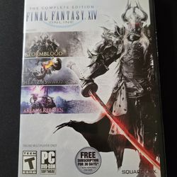 Final Fantasy XIV 14 Online The Complete Edition (PC, 2017)