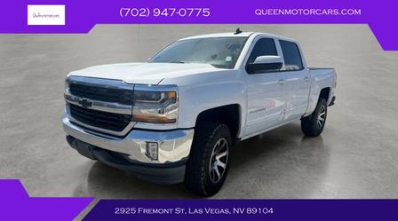 2016 Chevrolet Silverado 1500 Crew Cab