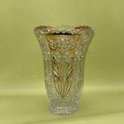 Crystal Clear German 24% Lead Crystal Vase