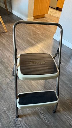 2-Step Folding Stepladder