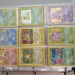 Pokemon Cards 