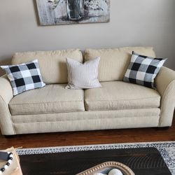 Two (2) Broyhill Couches