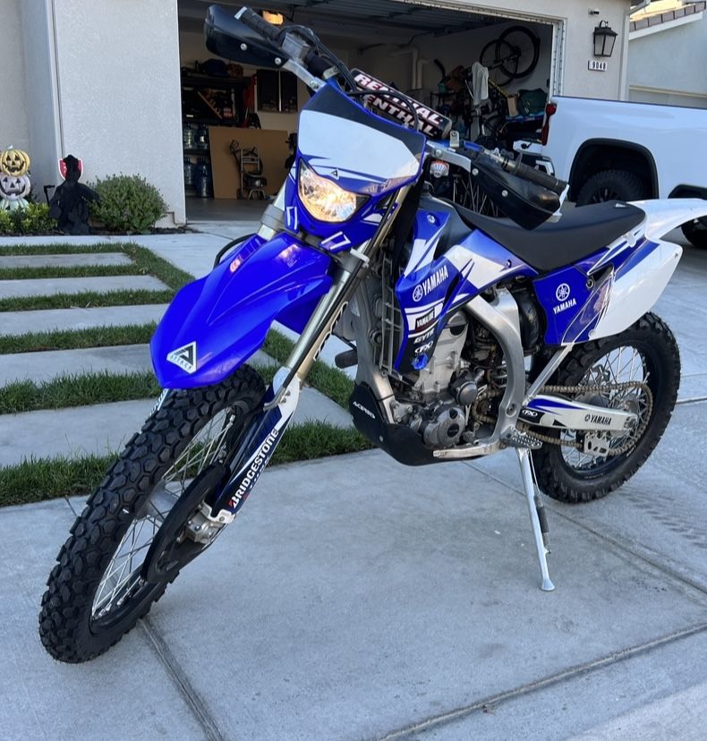 2007 Yamaha Wr450F