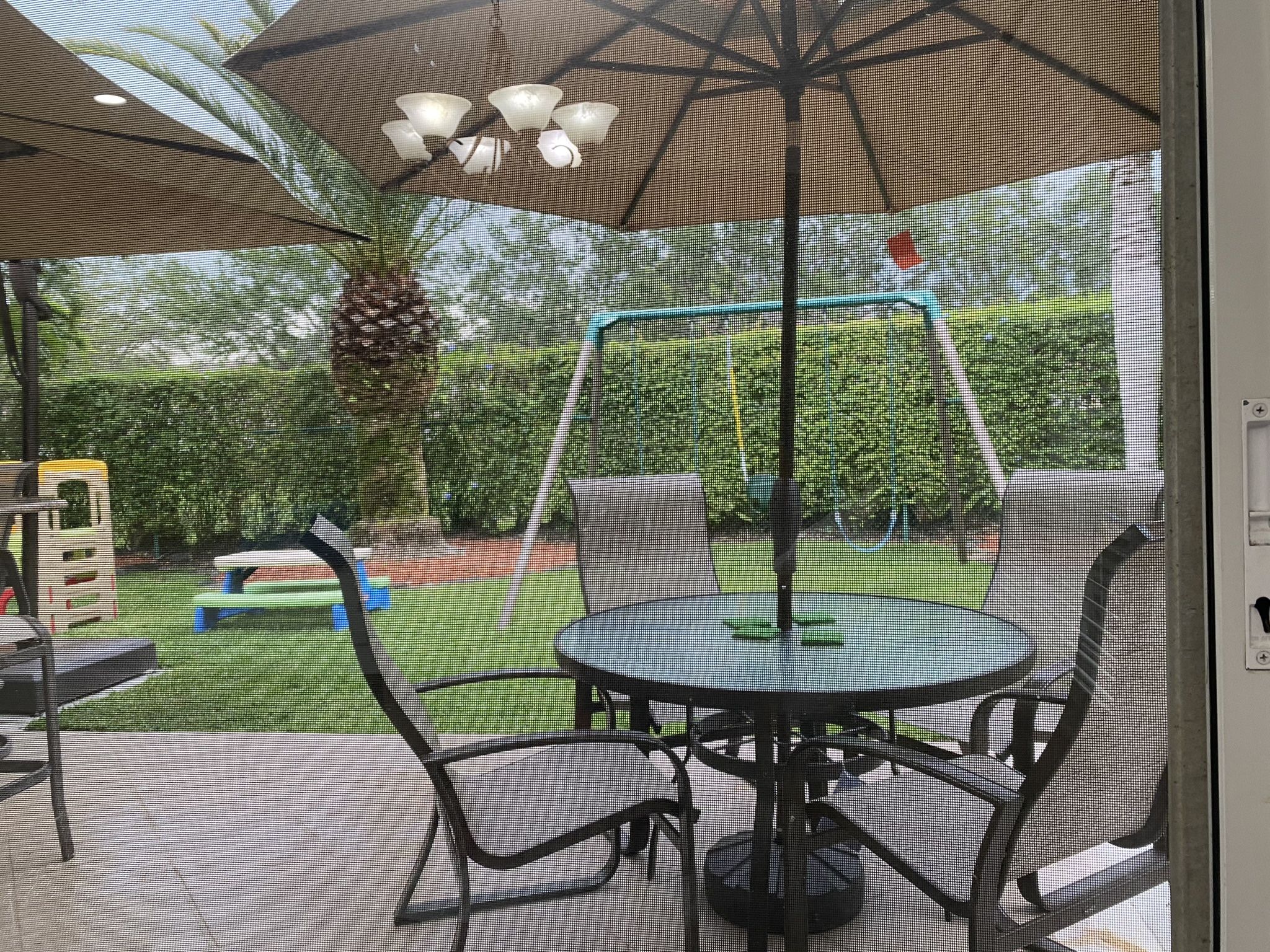 Patio Set