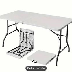 6ft Folding Tables 6 Foot Table Brand New 
