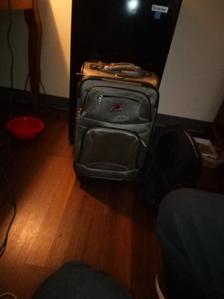 Swiss Tech Suitcase