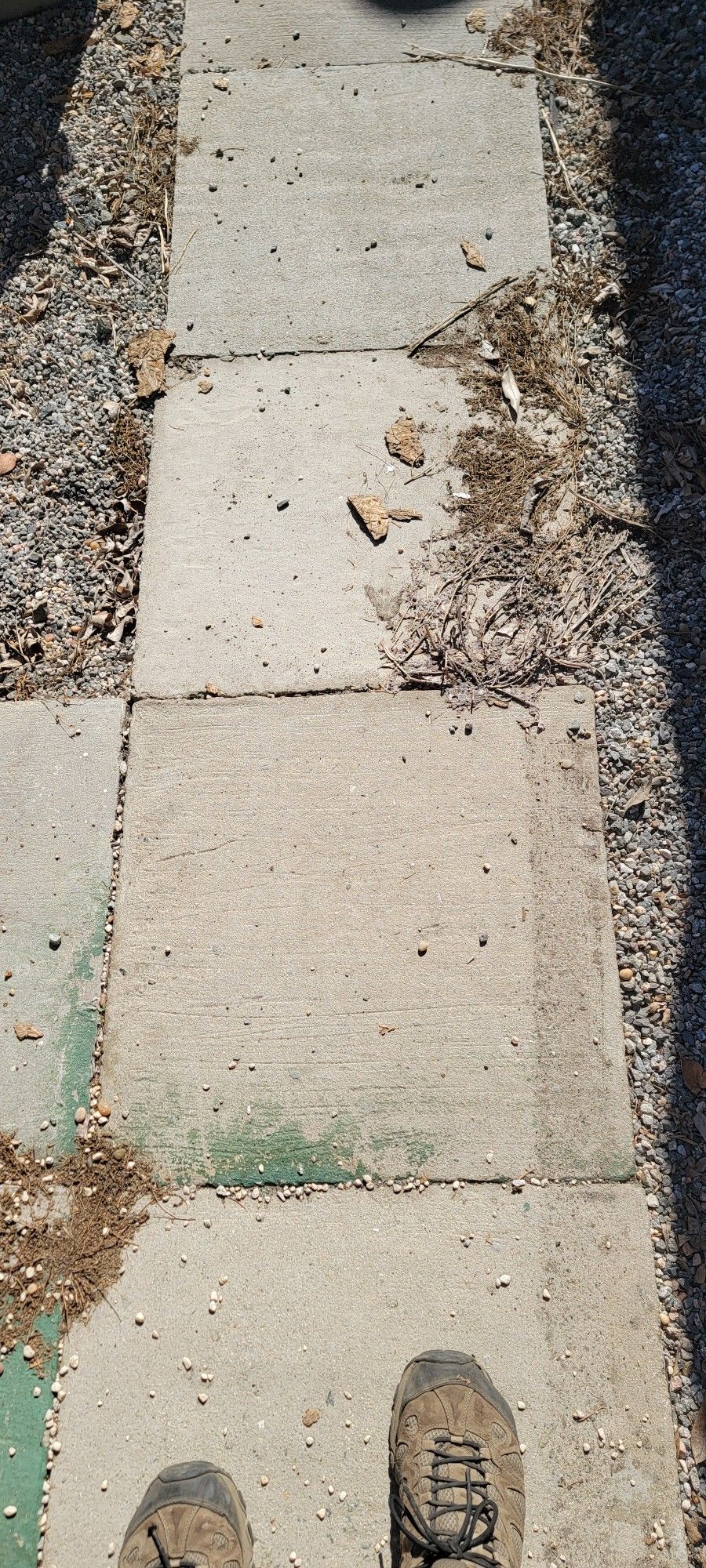 40 Large Concrete Pavers 23"x23" (Roughly) for Sale in Claremont, CA