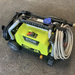 RYOBI pressure Washer 1900 Psi 1.2 Gpm