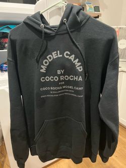 Model Camp by Coco Rocha hoodie