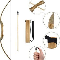 Kids Bow & Arrow Pretend Play Costume 