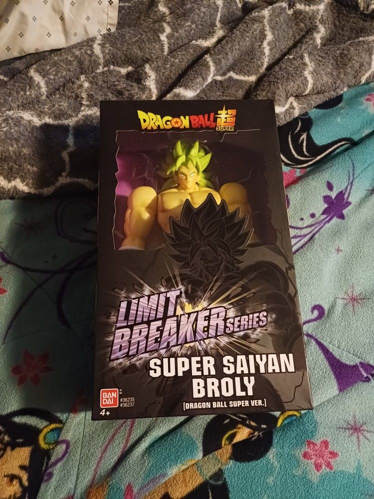 Dragon Ball Z Super Limit Breaker Series