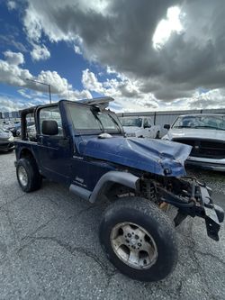 2003 Jeep Wrangler