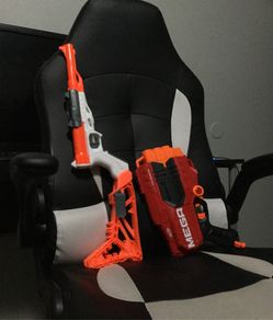 Sharp fire, and tri break with 1 elite bullets and 3 mega bullet