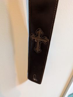 Leather Guitar Strap 🎸