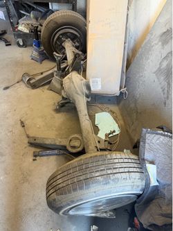 Rear end 1964 Chevy Impala