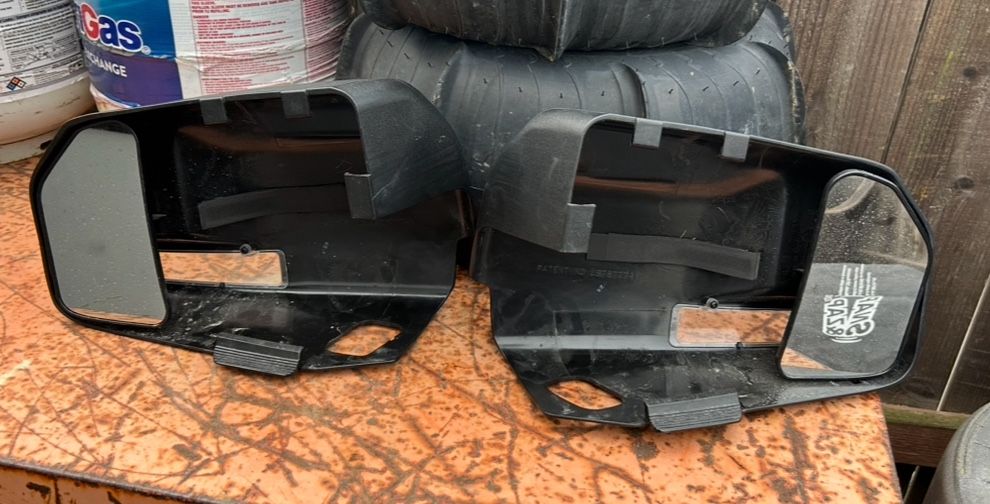 Towing Mirror Extensions