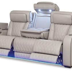 Boyington Power Reclining SOFA lights New