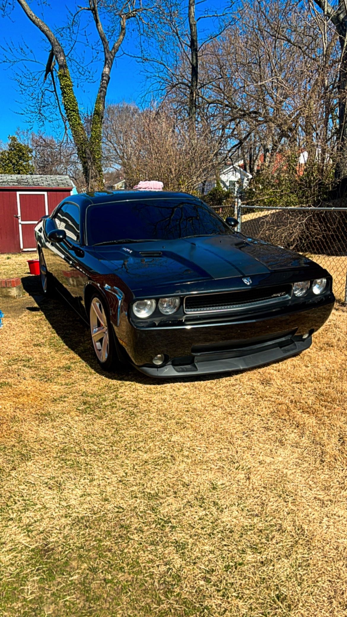 Srt8 Challenger Hood