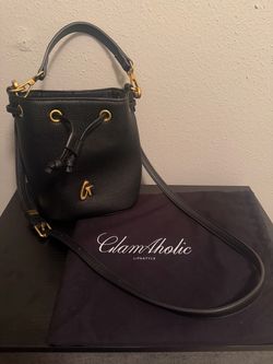 Glam-Aholic Lifestyle Pebble Bucket Bag