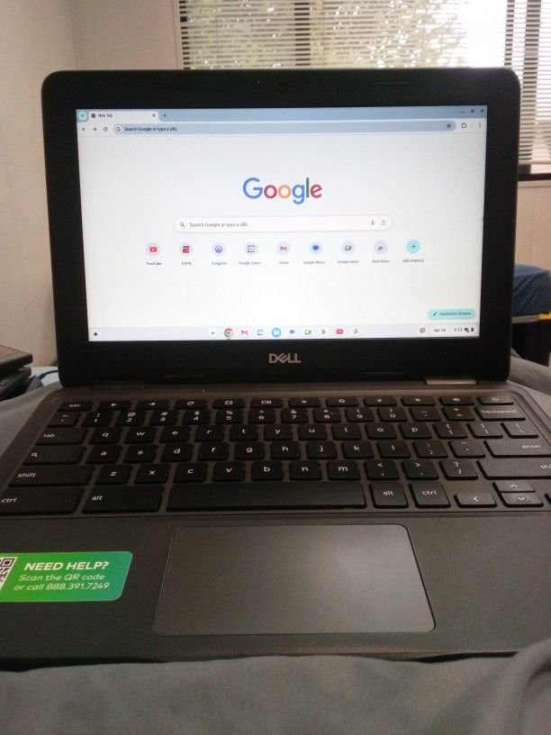 Dell Chromebook 3100