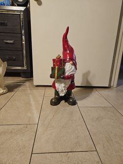 Christmas nome decoration