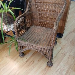 Wicker Chair for Kids 