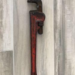 18” Rigid Pipe Wrench