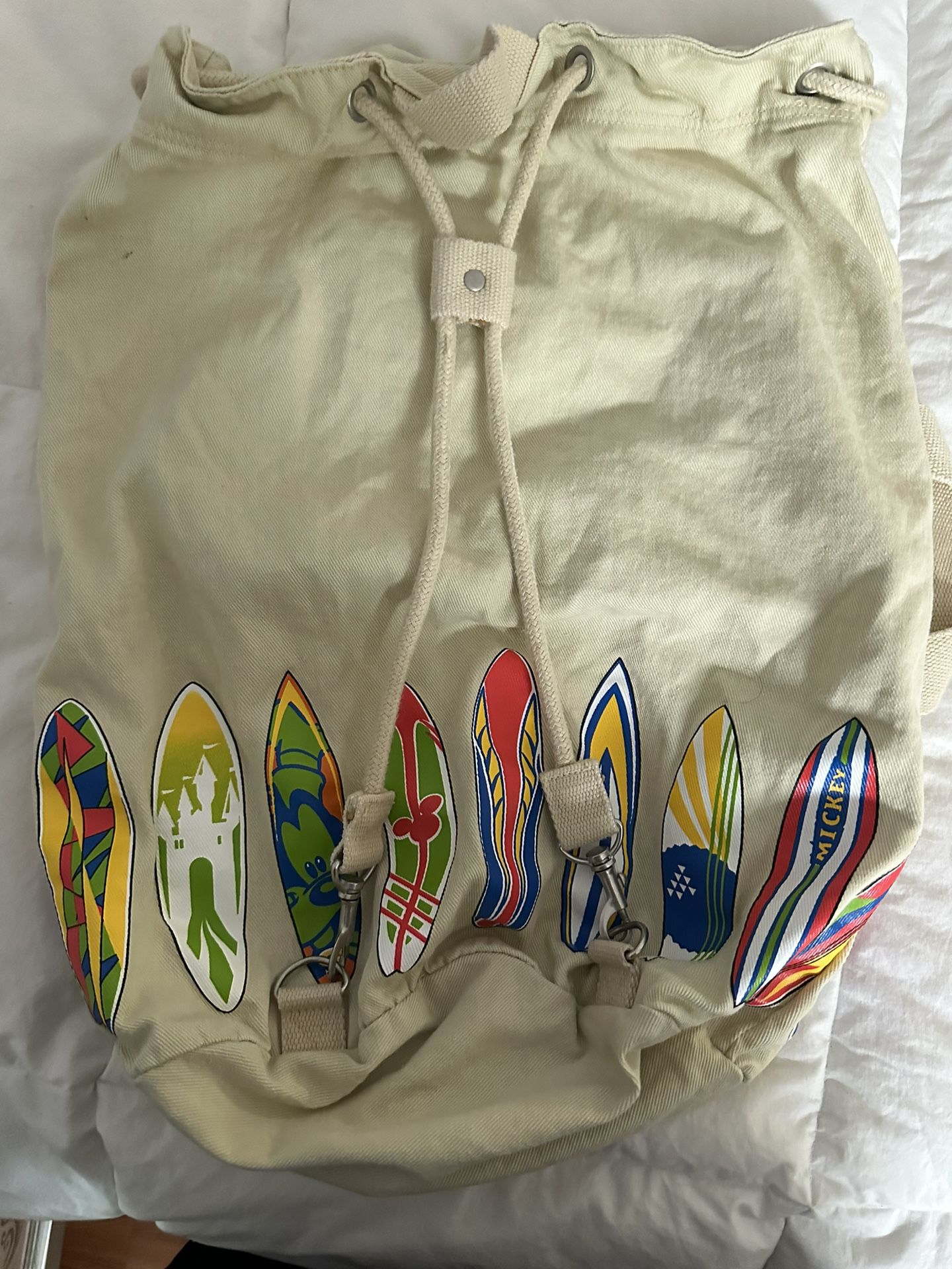 Walt Disney World Surfboard Backpack