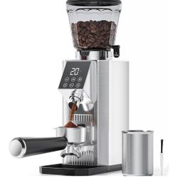 Coffee Bean Grinder – 45 Grind Settings (Espresso Ready)