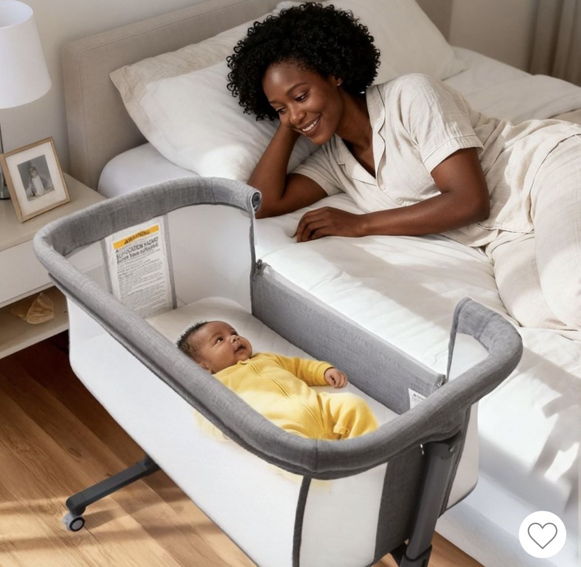 Baby Delight Beside Me Dreamer Bassinet & Bedside Sleeper