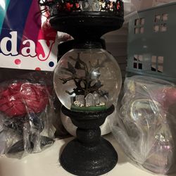 Bath And Body Works Halloween Globe 