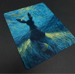 Custm Umbreon Pokemon mousepad